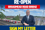 IDS on Broadmead Road Bridge