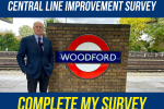 IDS at Woodford Station Graphic