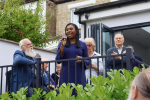 Kemi Badenoch at the Chingford Green Summer BBQ