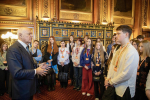 Welcoming Ukraine’s Future Leaders to Parliament