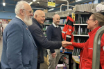 Christmas visit to the Chingford Delivery Office 2