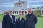 IDS and Larkswood Councillor at Walthamstow Stadium