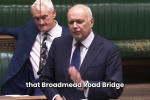 IDS in the Transport Question- House of Commons