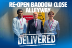Campaign to Re-Open Baddow Close Alleyway Delivered