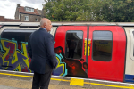IDS at Woodford Tube Station