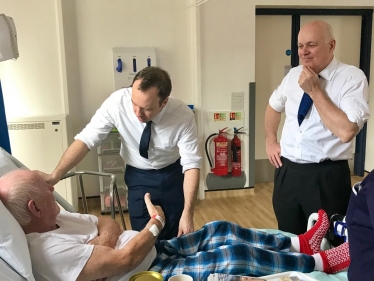 IDS and Matt Hancock