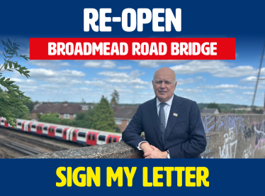 IDS on Broadmead Road Bridge