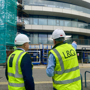 IDS L&Q Site Visit