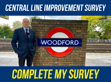 IDS at Woodford Station Graphic