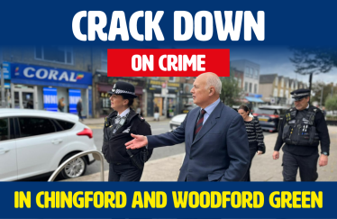 Crack Down on Crime Graphic