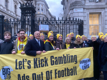 The Big Step Downing St Photo
