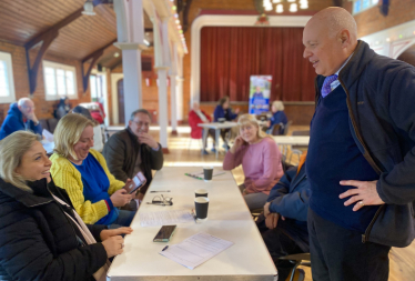 churchfields coffee morning