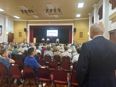 Broadmead Road Bridge Public Meeting