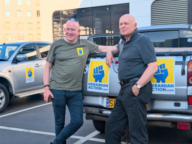 Iain Duncan Smith on Ukrainian Action's 77th convoy from London to Ukraine