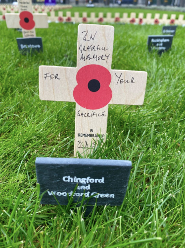 Gardens of Remembrance in New Palace Yard