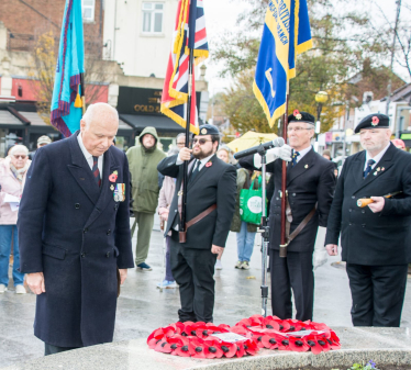 IDS Royal British Legion’s Armistice Day service