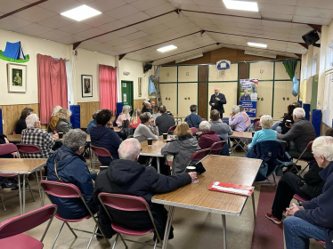 Chingford Green and Hatch Lane Coffee morning