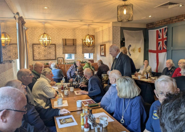 Christmas Armed Forces and Veterans Breakfast Club 