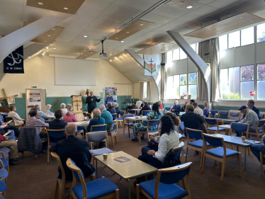 Endlebury Coffee Morning