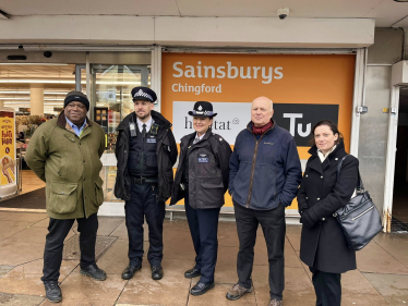 Walk and Talk Chingford Mount