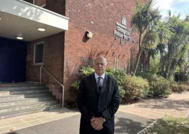 Chingford Police Station Front Desk