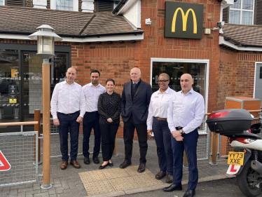IDS McDonald's Visit