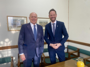 IDS and Simon Lightwood Meeting