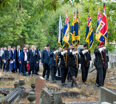 VJ Day parade