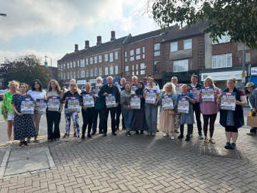 Save our 15 minute parking photo