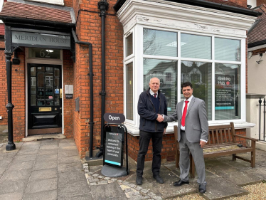 Temporary Banking Hub 