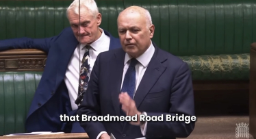 IDS in the Transport Question- House of Commons