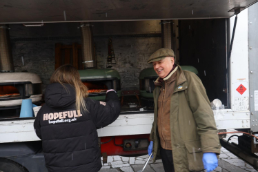 IDS Hopefull Ukraine trip