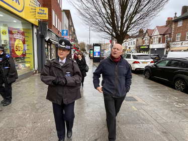 Chingford Mount Walk and Talk Meeting