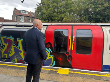 IDS at Woodford Tube Station