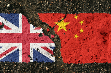 UK China Politics